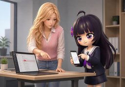 can't ignore ~のイラスト