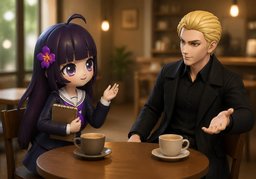 One quick comment ~.のイラスト
