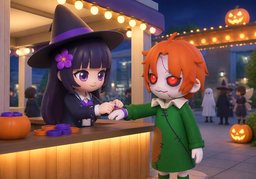 Happy Halloween!のイラスト