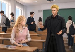 ~'s growling.のイラスト