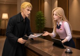 talk about ~のイラスト