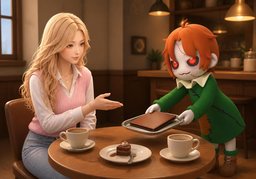 May I have ~?のイラスト