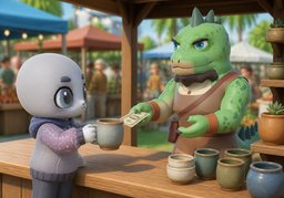 How much does it cost?のイラスト