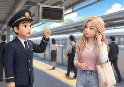 listen to ~のイラスト