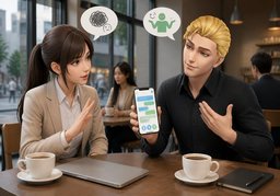 ~ does not make ~.のイラスト