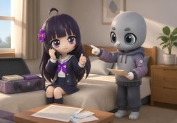 Don't forget to ~.のイラスト