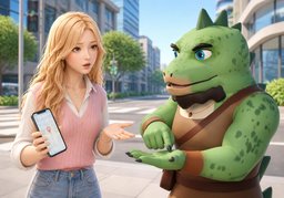 How do you spell ~?のイラスト