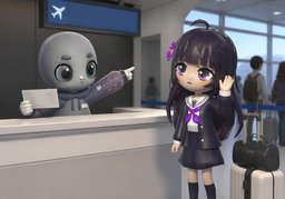 What?のイラスト