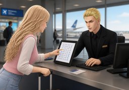~ would be good.のイラスト