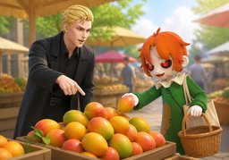 ~ is in season.のイラスト