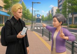 Could you tell me how to ~?のイラスト