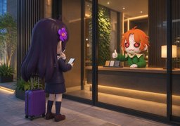 Would ~ be okay?のイラスト