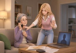 Don't believe ~.のイラスト
