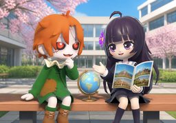 My major is ~.のイラスト