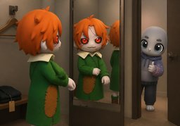 Does it fit?のイラスト