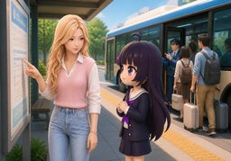I see.のイラスト