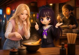 Why not?のイラスト