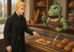Just one?のイラスト