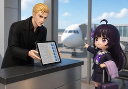 Did you say ~?のイラスト