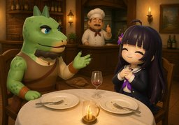 Yes, very much.のイラスト