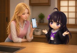 No, none.のイラスト