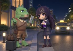 Alright.のイラスト