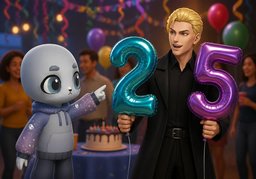 How old are ~?のイラスト