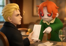 Do we need to tip?のイラスト