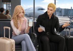Where should we go?のイラスト