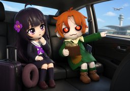 Did you do ~?のイラスト