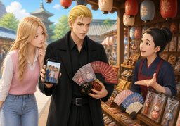shopping for ~のイラスト