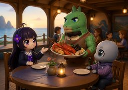 What's popular here?のイラスト