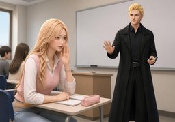 Could you speak more slowly?のイラスト