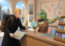 city passのイラスト