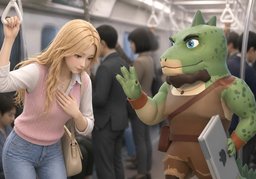 I'm sorry.のイラスト