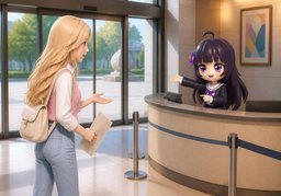 museum ticketのイラスト