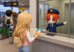 transit passのイラスト