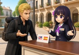 both ~ and ~のイラスト