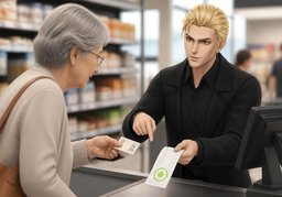 Is there a discount for ~?のイラスト
