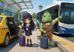 Are you taking ~?のイラスト