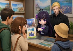 Do you give ~ on ~?のイラスト