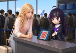 It's already ~.のイラスト
