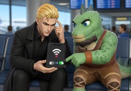 can't connect to ~のイラスト