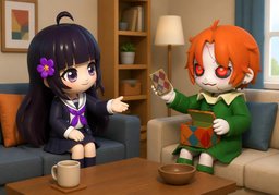 Let's play ~.のイラスト
