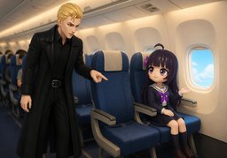 Is it ~ or ~?のイラスト