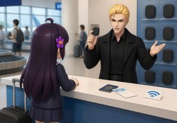 Have you ever heard of ~?のイラスト