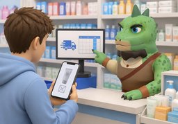 When will ~ be in stock?のイラスト