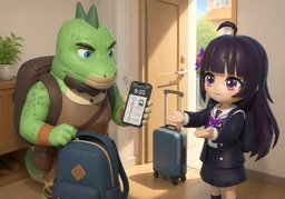 Can we agree on ~?のイラスト