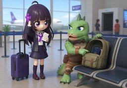 Where did I put ~?のイラスト