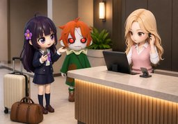 Can we choose ~?のイラスト